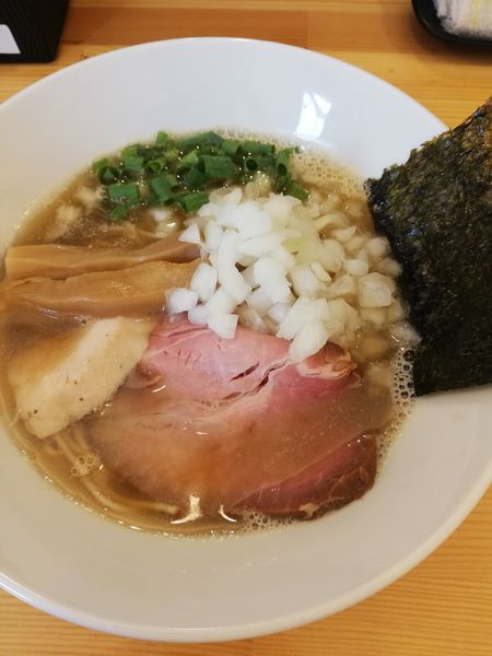 「濃厚煮干らーめん 900円」@煮干らーめん 川むらの写真