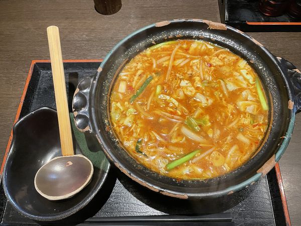 「味噌スタミナラーメン800+餃子370」@ひよしの写真