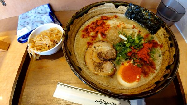 「極しょうゆラーメン」@らー麺 まるいちの写真