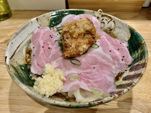 「らうどＳ（汁あり、麺量200g）」@自家製麺屋 知多らうど2669の写真