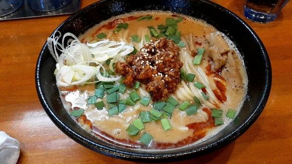 「期間限定担担麺大盛り750円」@燕返しの写真
