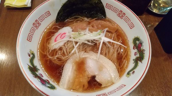 「醤油ラーメン750円」@東京ラーメン 来々堂の写真