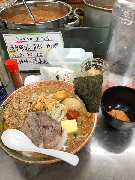 「鮟肝出汁味噌ラーメン」@覆麺 智の写真