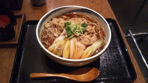 「肉そば大盛」@青山がらり つくば店の写真