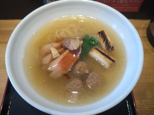 「鴨塩なんば¥1500-」@ラーメン 巌哲の写真