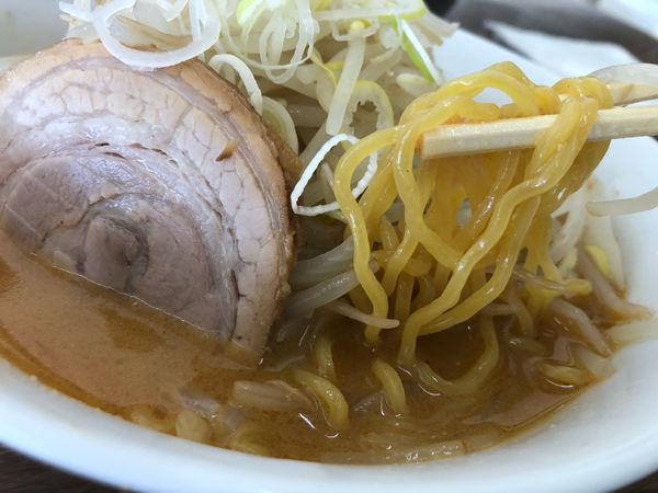 「旭川味噌ラーメン　770円」@らーめん 旭郎山の写真