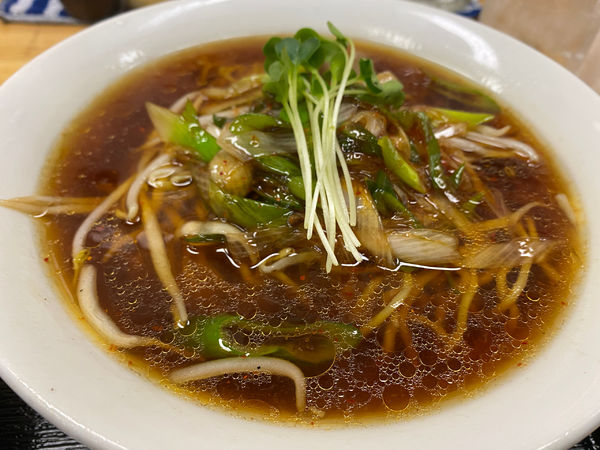 「みすゞラーメン醤油」@ラーメンのみすゞの写真