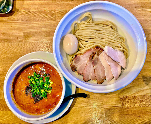 「特製トマ味噌つけめん」@つけめん・まぜそば むじゃきの写真