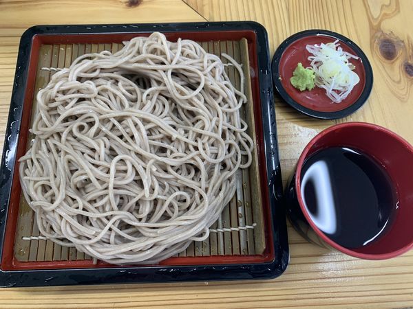 「もりそば 190円」@永當蕎麦の写真