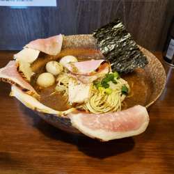 極煮干中華蕎麦+レアチャーシュー