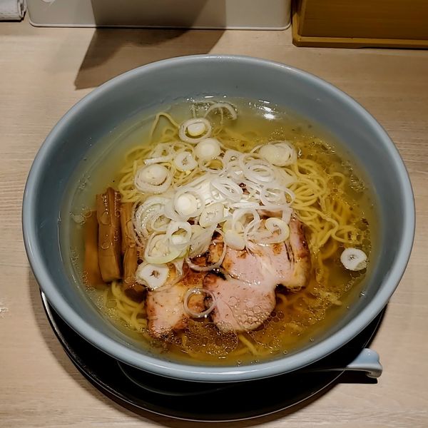 「中華そば」@まるえ中華そばの写真