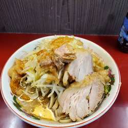 ラーメン野菜アブラマシ