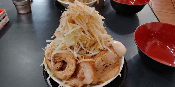 「とん嬉らーめん(大)」@麺屋 とん嬉の写真