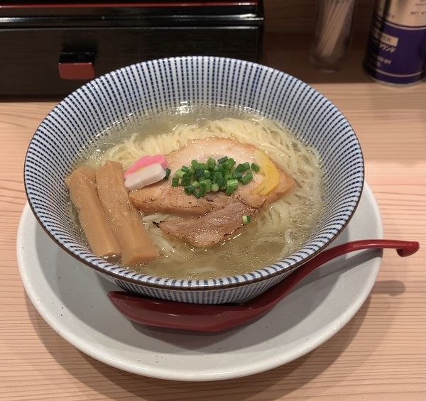 「鯛塩らぁ麺」@鯛塩そば 灯花 ペリエ千葉店の写真