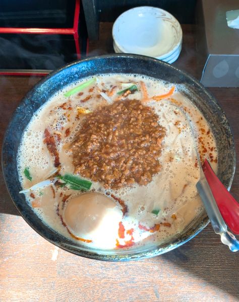 「超濃厚味噌タンタンメン」@麺屋 悟空の写真