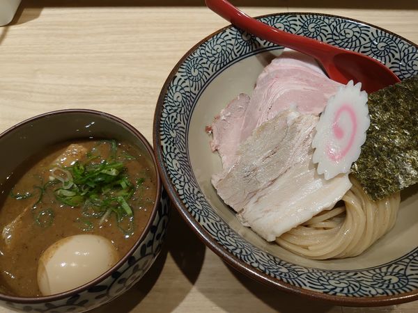 「特製濃厚つけ麺(1130円)」@中華そば 葵の写真