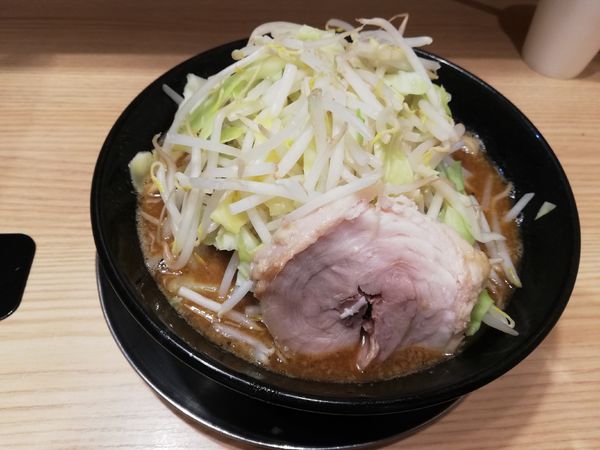 「味噌らーめん」@ジャンクガレッジ ふじみ野駅前店の写真