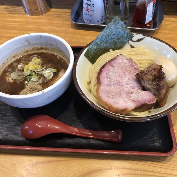 「特製つけめん」@つくば麺屋こうじの写真