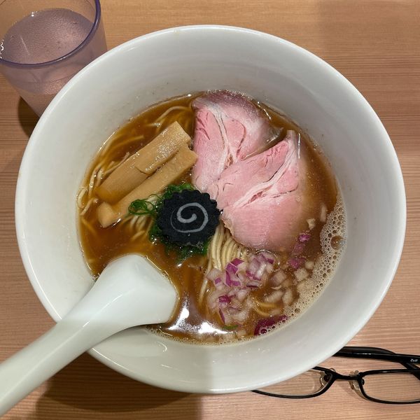 「のどぐろそば」@らぁ麺 はやし田 武蔵小杉店の写真
