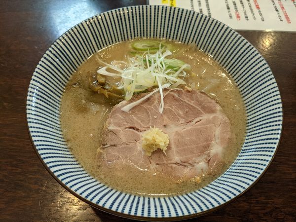「味噌ラーメン800円」@灼味噌らーめん 八堂八の写真