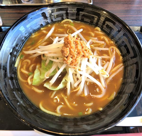 「うまこくカレーラーメン」@カレーハウス CoCo壱番屋 足立区佐野店の写真