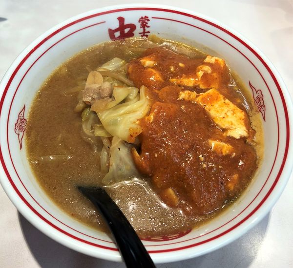 「蒙古タンメン」@蒙古タンメン中本 草加店の写真