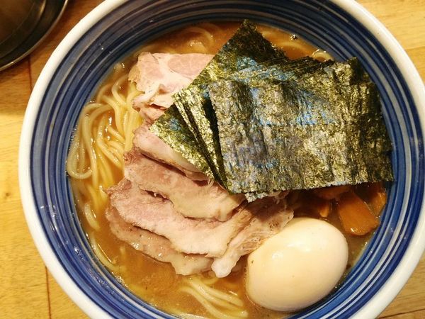 「味付たまごらーめん（大盛）＋ちゃーしゅう＋のり」@こうかいぼうの写真