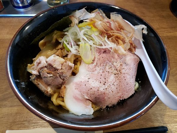 「油そば」@麺処 Niboshi しんこつの写真