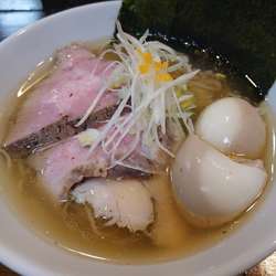 雲龍風虎(特製塩そば)