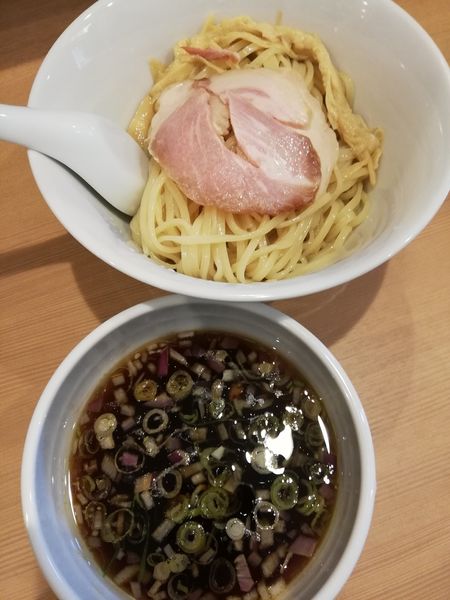 「つけ麺」@らぁ麺 みうら 上野毛店の写真