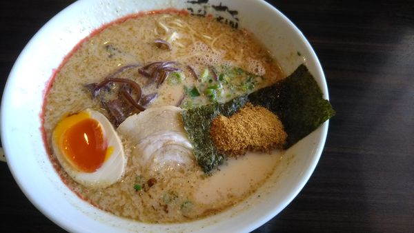 「哲麺ラーメン 650円」@哲麺 縁 相馬店の写真