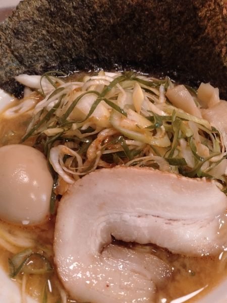 「壱鵠堂らーめん（白味噌）」@壱鵠堂 環八糀谷店の写真