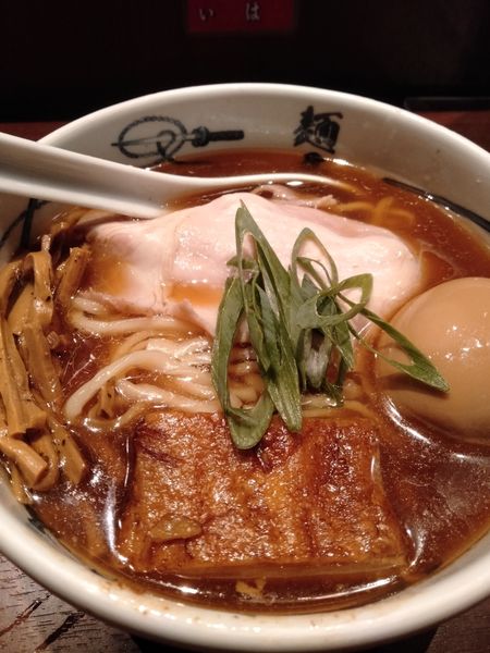 「武蔵らーめん」@創始麺屋武蔵の写真