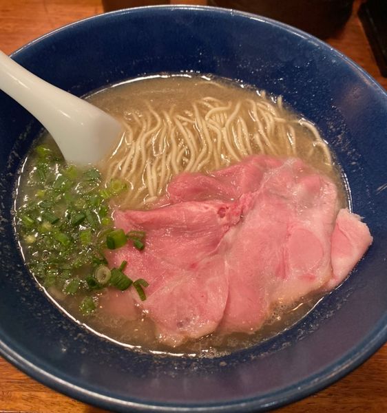 「【限定】ジビエ蕎麦　９５０円」@麺処 にぼし香 横浜店の写真