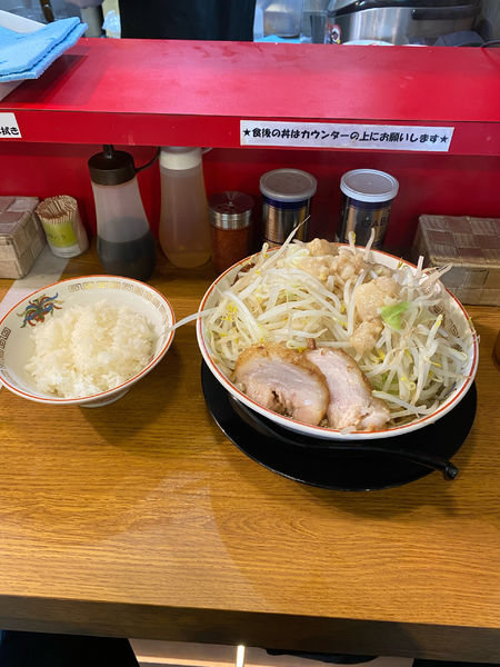「豚山ラーメン」@豚山 荻窪店の写真