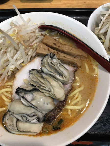 「【限定】魚介味噌ラーメン」@味噌麺処 花道庵の写真