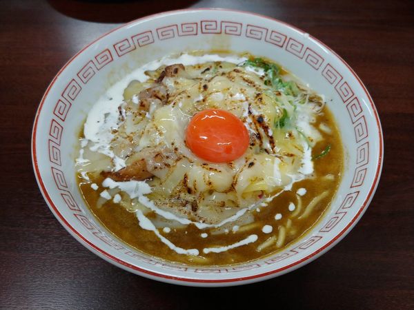 「肉玉そば」@元祖 肉玉そば越智の写真