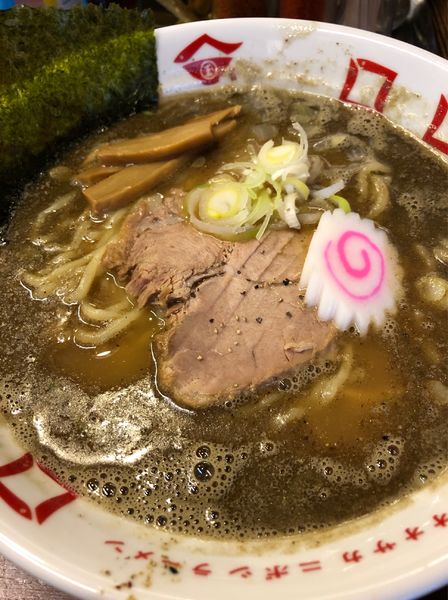 「ど煮干しらーめん」@煮干しらーめん 六代目 玉五郎 本町店の写真