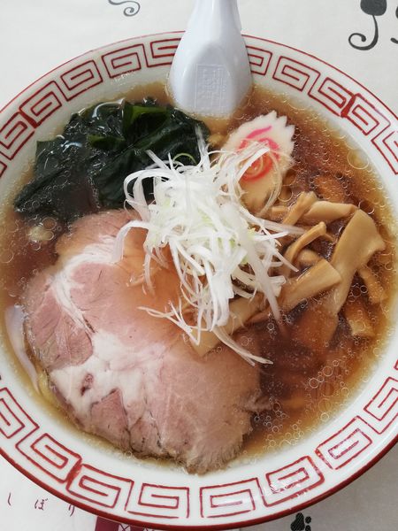 「ラーメン」@わたりやの写真
