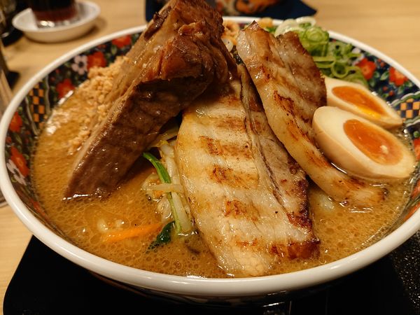 「蔵之介特製味噌らーめん」@味噌屋蔵之介 ひばりヶ丘店の写真