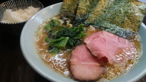 「ラーメン並 730円」@横浜家系らーめん 作田家の写真