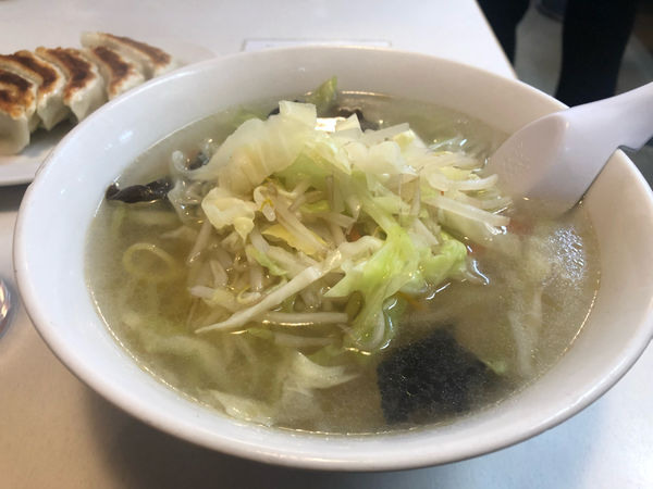 「タンメン　700円」@味の中華 味の兆楽の写真