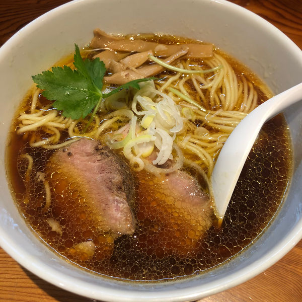 「らーめん　770円」@麺屋 繁の写真