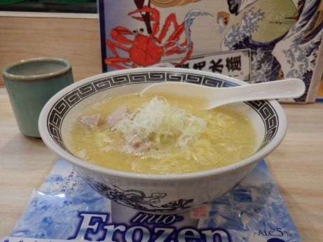「鳥良の鶏らー麺」@磯丸水産 町田2号店の写真