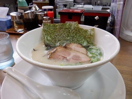 「博多ラーメン」@めん処 博風の写真