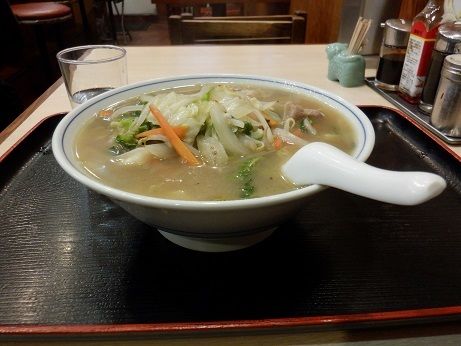 「タンメン」@鶴ノ屋の写真