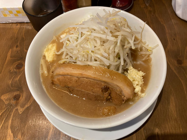 「金曜限定ブタジマくん850円（150g）」@麺屋鈴春の写真