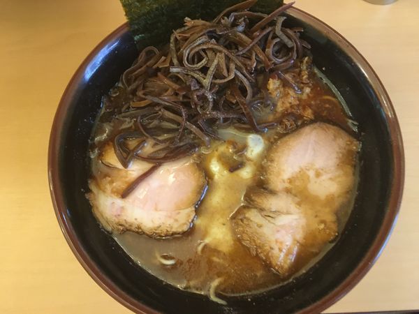 「梅吉らーめん」@らーめん梅吉の写真