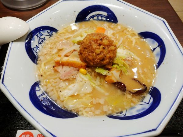 「とくちゃんぽん(750円)」@長崎ちゃんぽん リンガーハット 五反田東口店の写真
