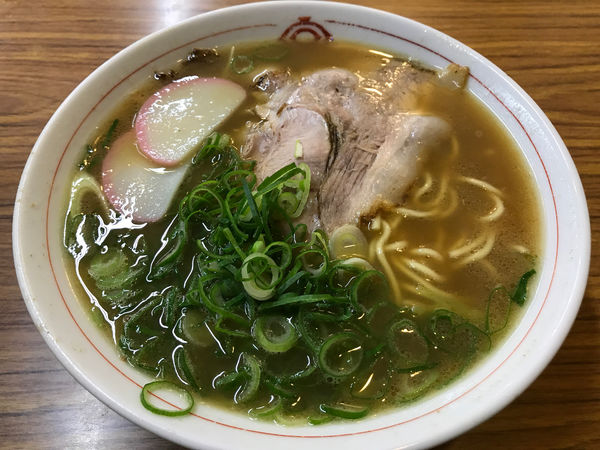 「名代中華そば　730円」@京一 本店の写真